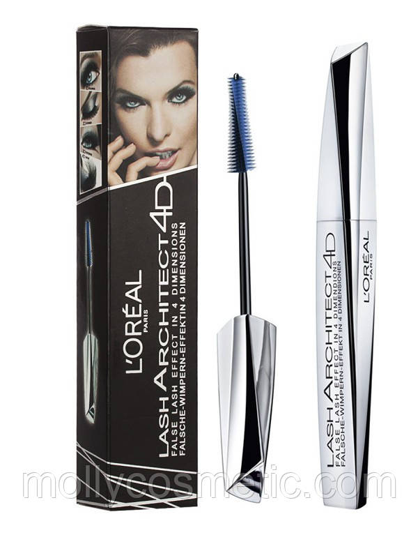 Туш для вій Loreal 4D Lash Architect 4D