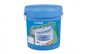 Кольорова акрилова водно-дисперсійна грунтувальна фарба Mapei Quarzolite 20 кг. (Мапей Кварзолит),Харків, фото 2