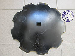 Диск ромашка 460 мм U363 "Bomet". Запчастини на лужник ЛДГ-10.