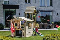 Дитяча ігрова вежа з будиночком Blue Rabbit LOOKOUT, фото 3