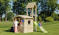 Дитяча ігрова вежа з будиночком Blue Rabbit LOOKOUT, фото 2