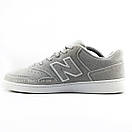 Чоловічі кросівки New Balance 288 grey & white, фото 2