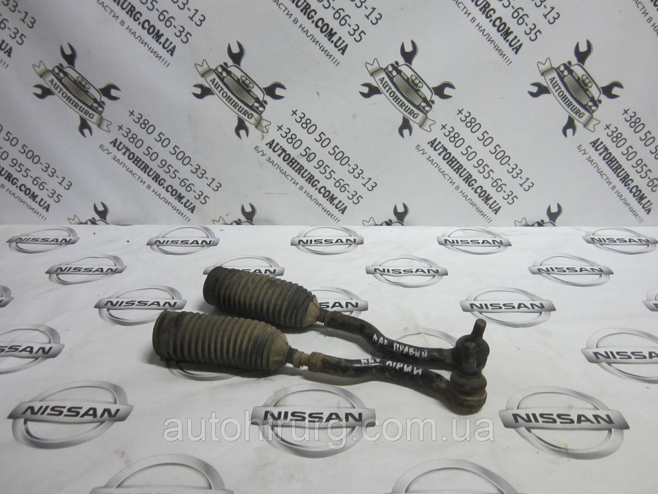 Кермова тяга в зборі Nissan Navara D40 48203EA025 / 48521EA000 / 48640EA01J