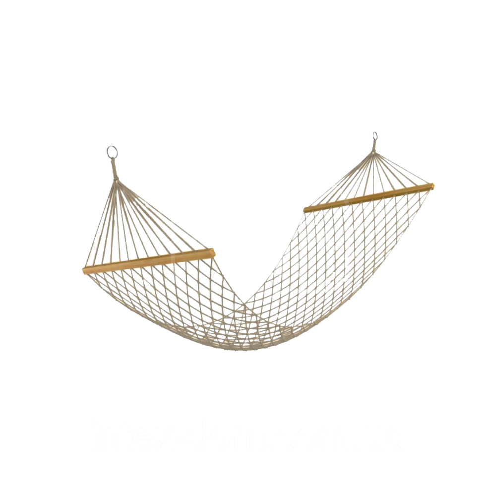 Гамак мотузковий Тропік MD 21017 (200х100см.), фото 1