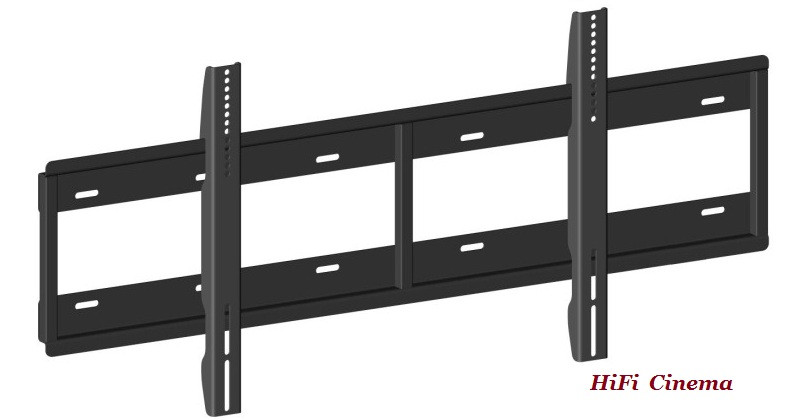 Настінне кріплення KSL WM4P фіксоване для ТВ до 100 кг, фото 1