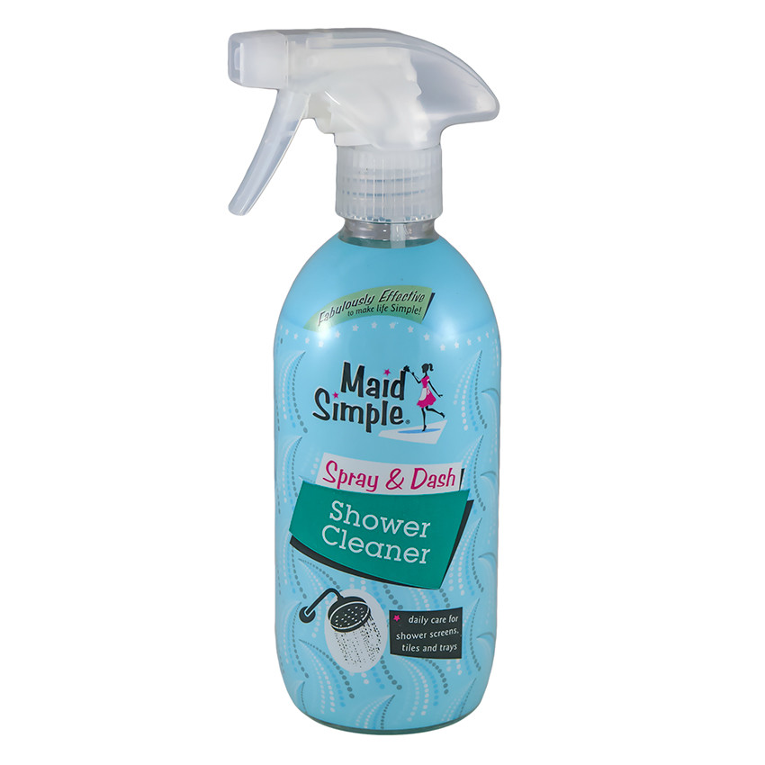 Моющее средство для душевых кабин Maid Simple Shower Cleaner Спрей - фото 1 - id-p812421028