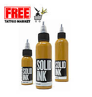 Тату краска SOLID INK Mustard 1 унц (30мл)