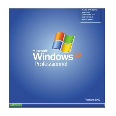 Комплект із ліцензійним диском для встановлення Windows XP Професійний SP3