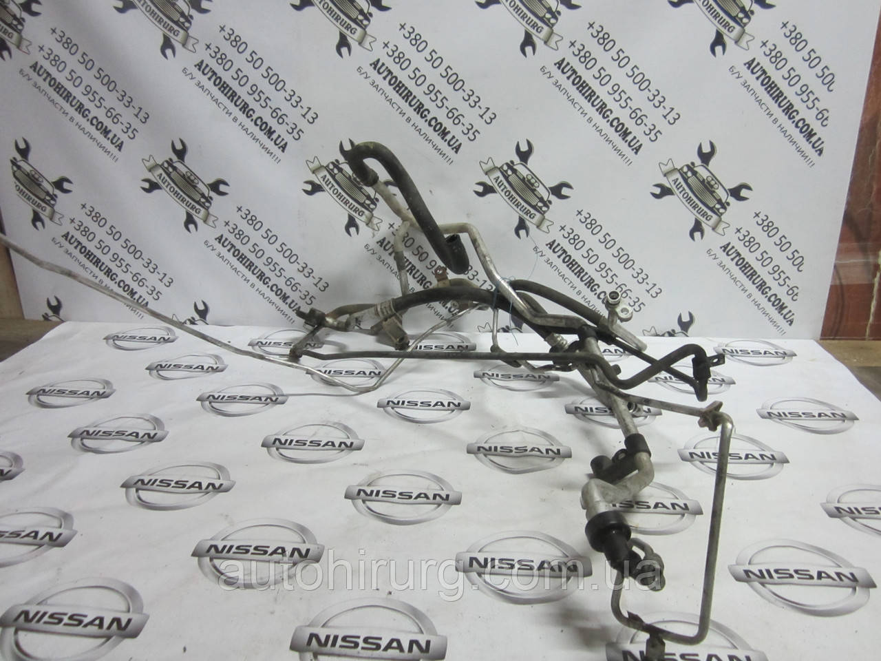 Патрубок кондиціонера nissan navara d40, фото 1