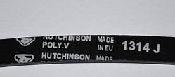 Ремінь для пральної машини 1314 J4 «Hutchinson»