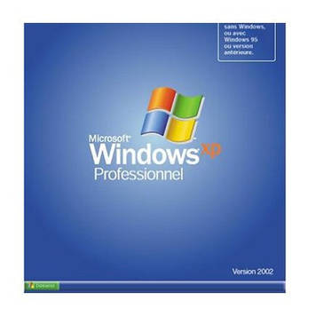 Комплект із ліцензійним диском для встановлення Windows XP Професійний SP3