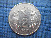 Монета 2 рупии Индия 2012 Нойда