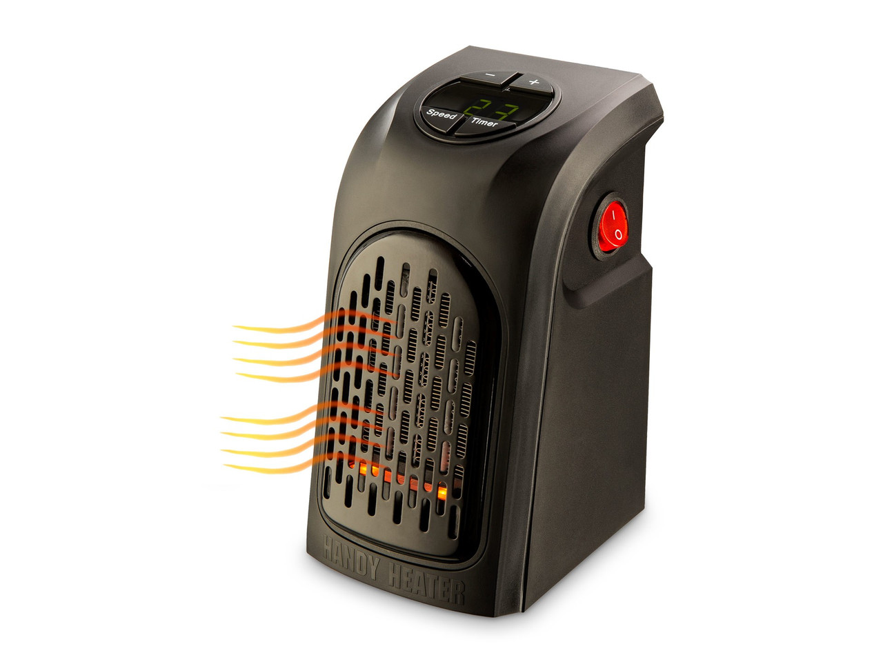 Портативний тепловентилятор Rovus Handy Heater 400W