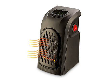 Портативний тепловентилятор Rovus Handy Heater 400W, фото 1