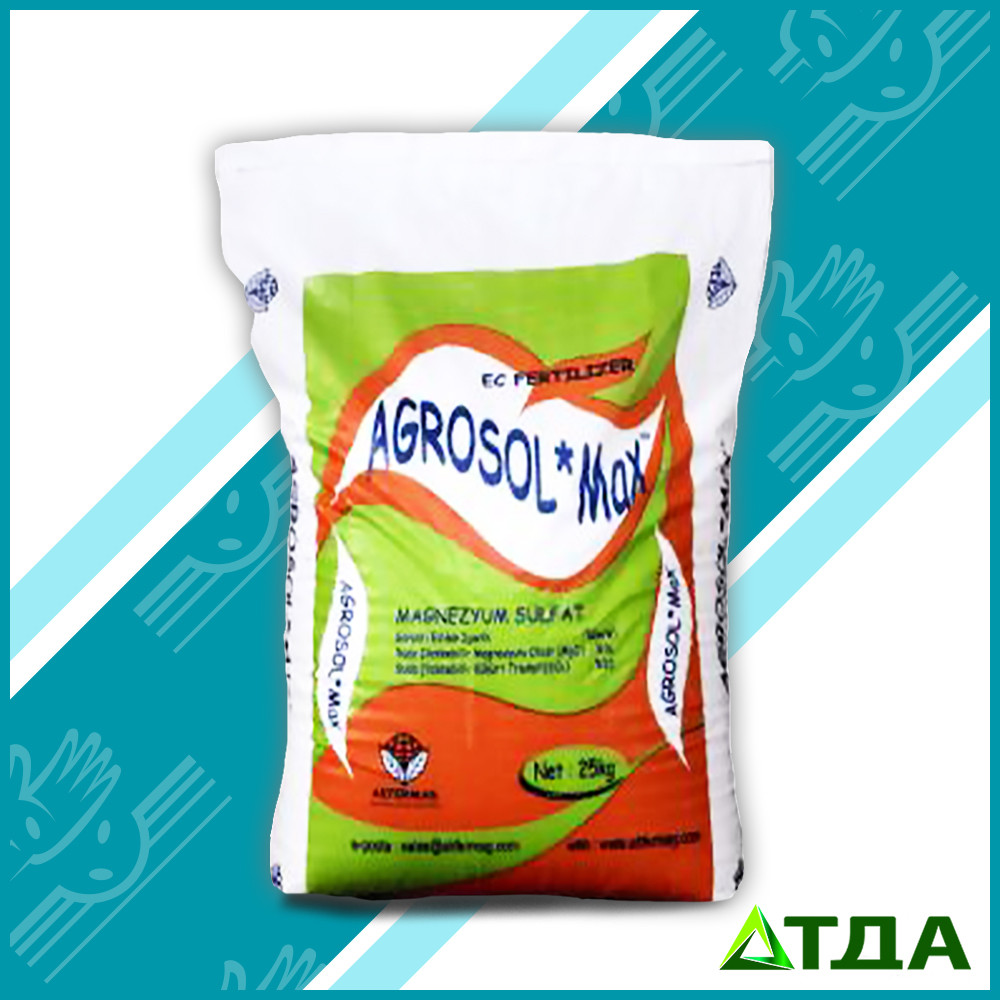 Добриво Сульфат Магнію AGROSOL-Max, Туреччина