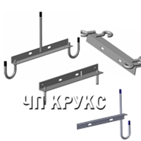 Траверсі для опор ЛЕП, Низьковольтні траверси ТН , фото 1