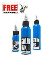 Тату краска SOLID INK Nice Blue 1 унц (30мл)