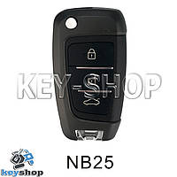 Ключ заготовка (NB 25) для программатора KEYDIY KD-X2