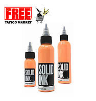 Тату краска SOLID INK Peach Orange 1 унц (30мл)