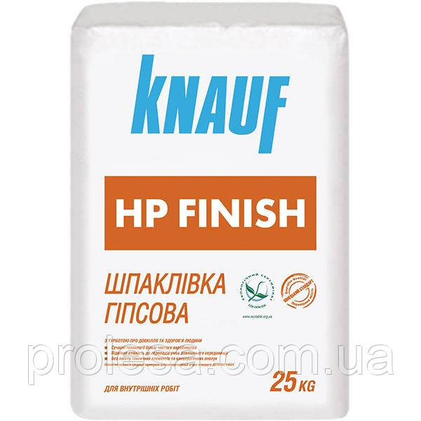 Фінішна гіпсова шпаклівка Knauf НР FINISH (25кг)