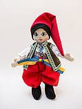 М'яка лялька Українка тип шарнірна хлопчик, фото 6