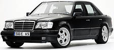 E-Class 124 1985-1995 року