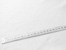 Тканина для Скатертин Вьюнок-150 Біла (Рис.8) з Тефлон просоченням 150см, фото 3