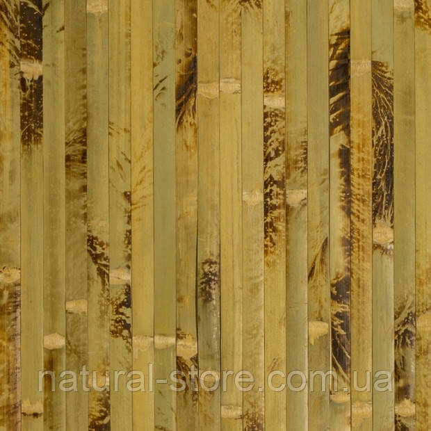 Бамбукові шпалери черепахові 150см "Фісташкові" TM "Safari" (1,5 м)