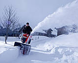 Снігоприбирач бензиновий AL-KO SnowLine 700 E, фото 3