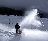 Снігоприбирач бензиновий AL-KO SnowLine 700 E, фото 6