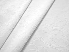 Тканина для Скатертин Вьюнок-150 Біла (Рис.8) з Тефлон просоченням 150см, фото 2