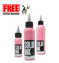 Тату фарбу SOLID INK Pink 1 унц (30 мл)