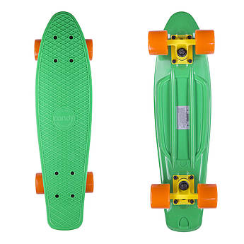 Круізер / пенниборд Candy Grn/Org/Yel 22 "