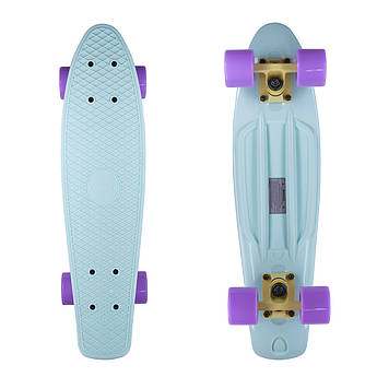 Круізер / пенниборд Candy Turquoise Prp 22 "