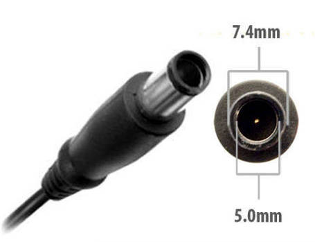 Блок живлення для ноутбука HP 19V 4.74A 90W 7,4 x 5.0m, фото 3