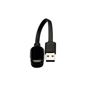 Кабель USB для Mi Band 3 (black)