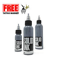 Тату краска SOLID INK Smoke 1 унц (30мл)