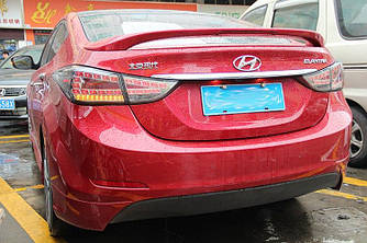 Ліхтарі Hyundai Elantra MD тюнінг Led оптика