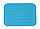 Силіконовий килимок для сушіння посуду 21Х15 см (блакитний), фото 4