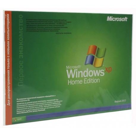 Microsoft Windows XP Home Rus SP2 OEM (N09-02053)