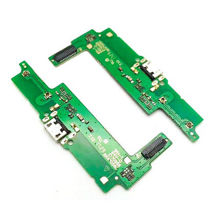 Huawei Y3 II (3G) плата з USB і мікрофоном, фото 1