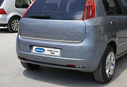 Кромка багажника (нерж.) - Fiat Punto Grande/EVO 2006+ 2011+ рр.