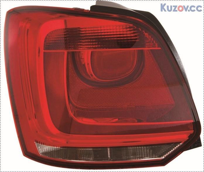 Правий задній ліхтар Volkswagen POLO V 09-15, фото 1