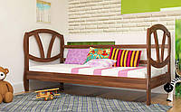 Деревянная детская кровать Виктория 80х190 см. ЧДК опционально, 90х200, 90х200