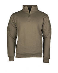 Толстовка  тактична олів TACTICAL SWEAT-SHIRT M.ZIPPER RANGER OLIV