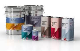 Промислові та індустріальні покриття AXALTA