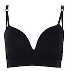 Ліф широкий, топ, чорний, фото 2