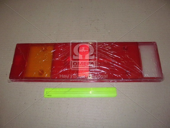 Скло ліхтаря заднього 7 секцій MAN F2000 (TEMPEST), фото 1