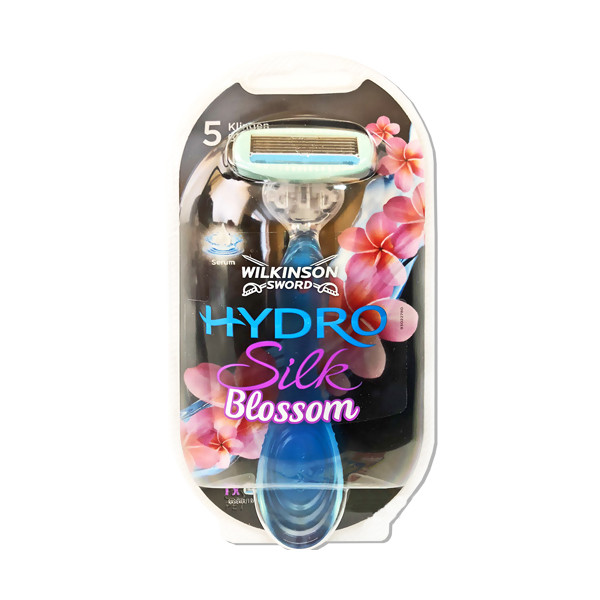 Жіночий станок для гоління Wilkinson Hydro Silk Blossom W0082
