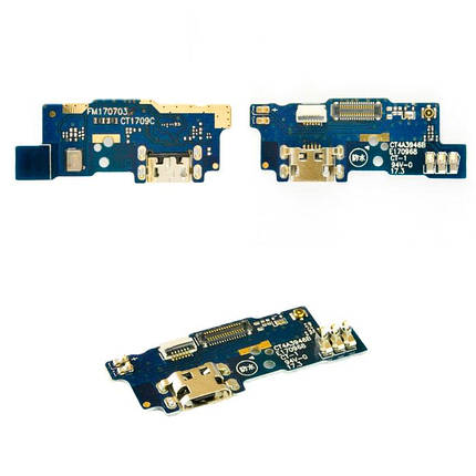 Meizu M5c плата з USB-роз'ємом, фото 1